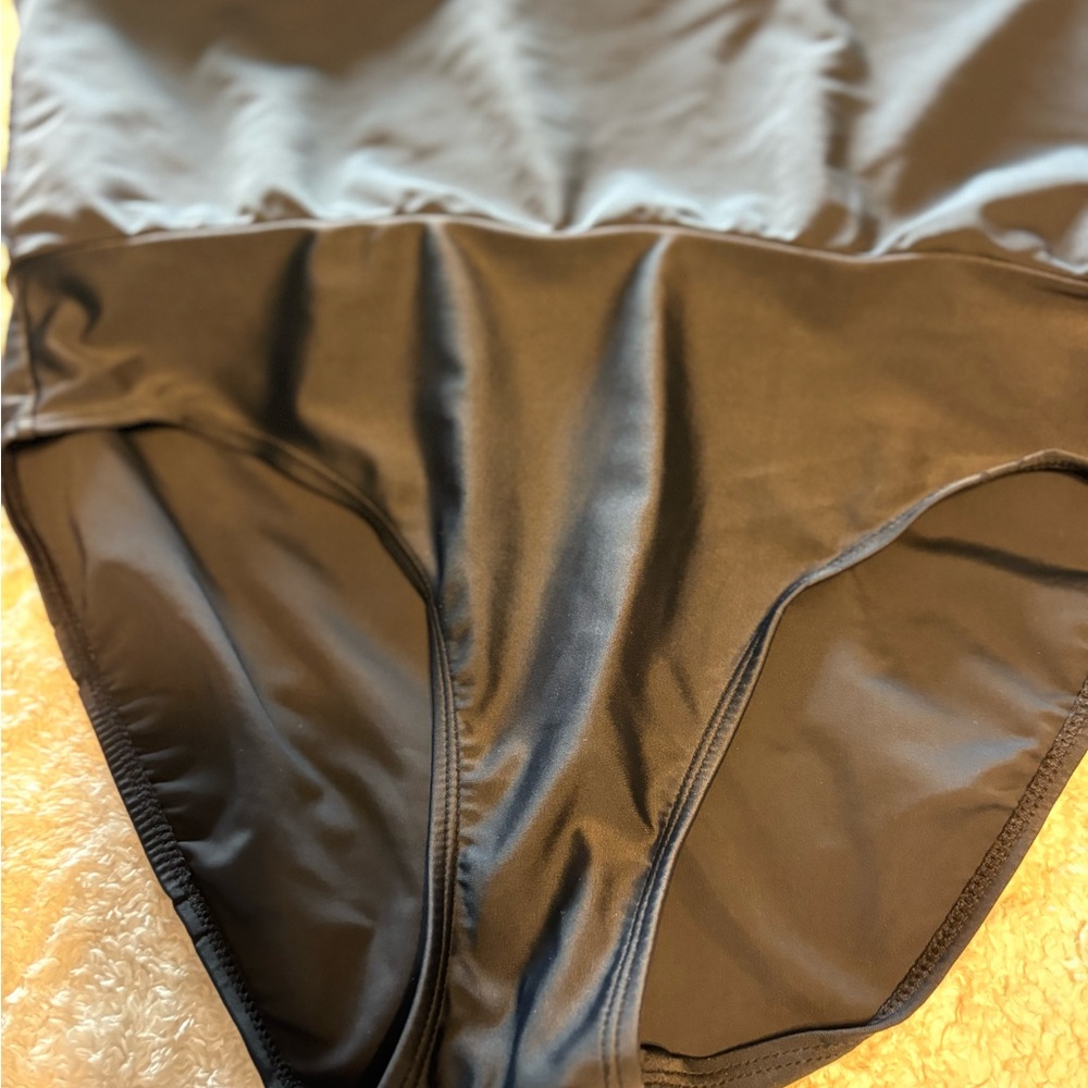 St. John's Bay Black Swim Skirt - Picture 5 of 7